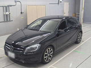 MERCEDES BENZ A CLASS 2015