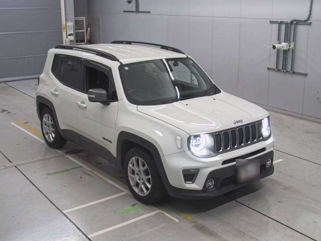 CHRYSLER JEEP RENEGADE 2019