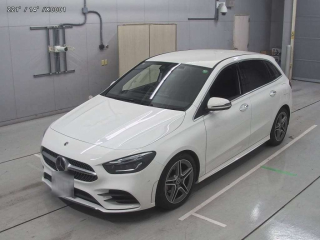MERCEDES BENZ B CLASS 2021