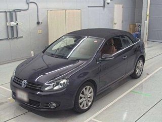 VOLKSWAGEN GOLF CABRIOLET 2012