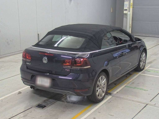 VOLKSWAGEN GOLF CABRIOLET 2012