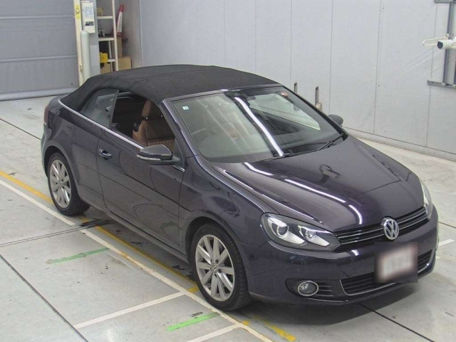 VOLKSWAGEN GOLF CABRIOLET 2012