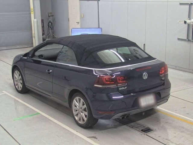 VOLKSWAGEN GOLF CABRIOLET 2012