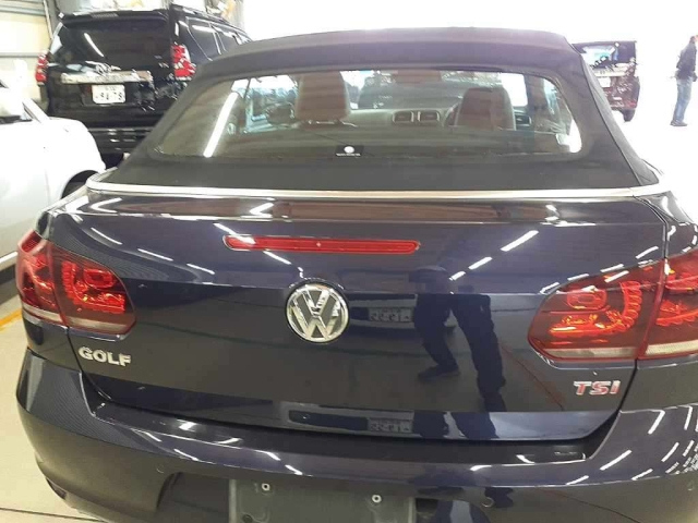 VOLKSWAGEN GOLF CABRIOLET 2012