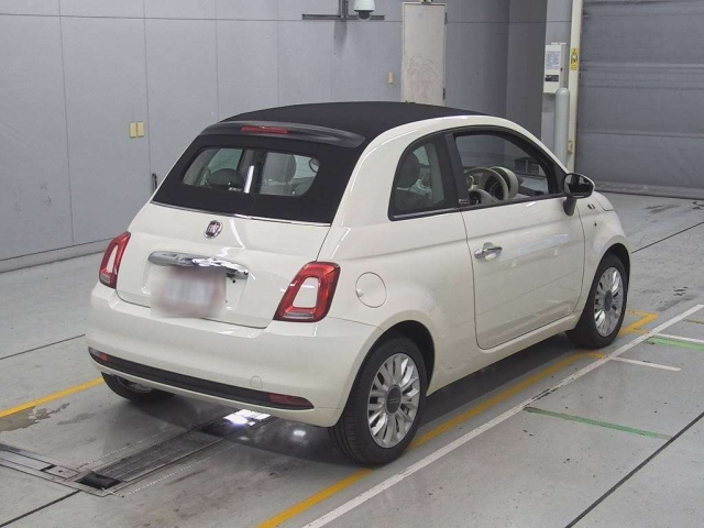 FIAT 500C 2016