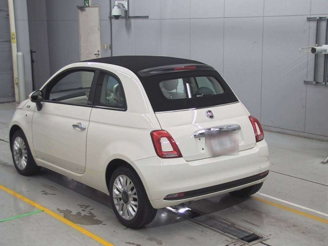 FIAT 500C 2016
