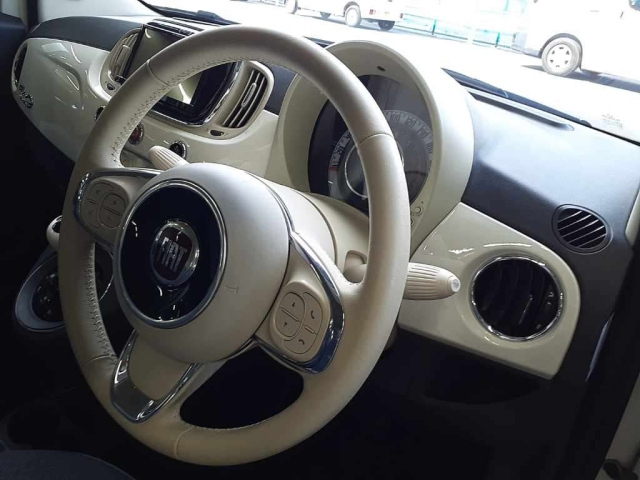 FIAT 500C 2016