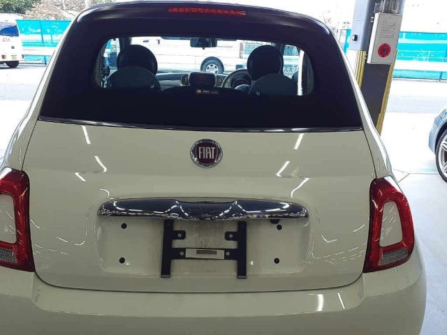 FIAT 500C 2016