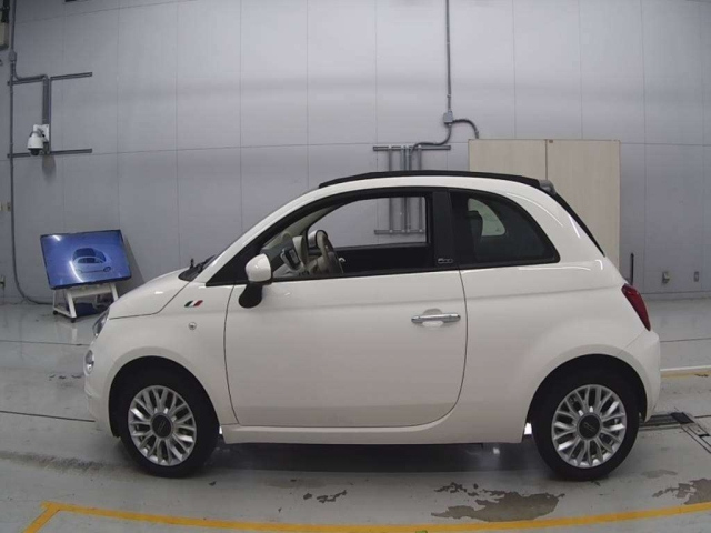 FIAT 500C 2016