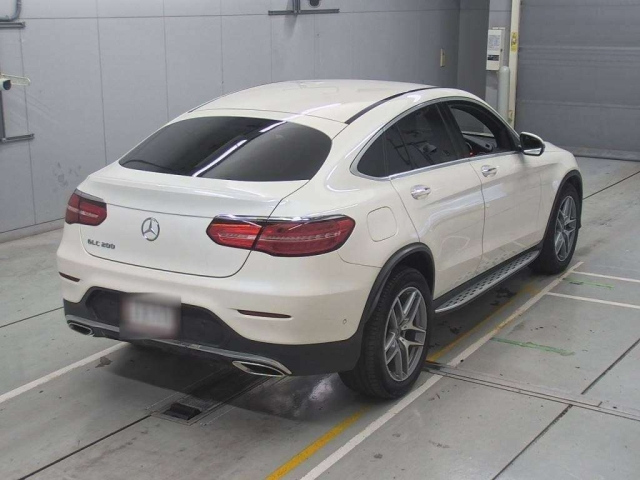MERCEDES BENZ GLC CLASS 2018