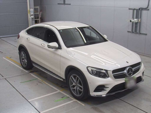 MERCEDES BENZ GLC CLASS 2018