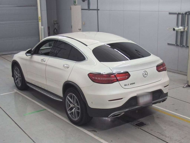 MERCEDES BENZ GLC CLASS 2018