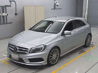 MERCEDES BENZ A CLASS 2013