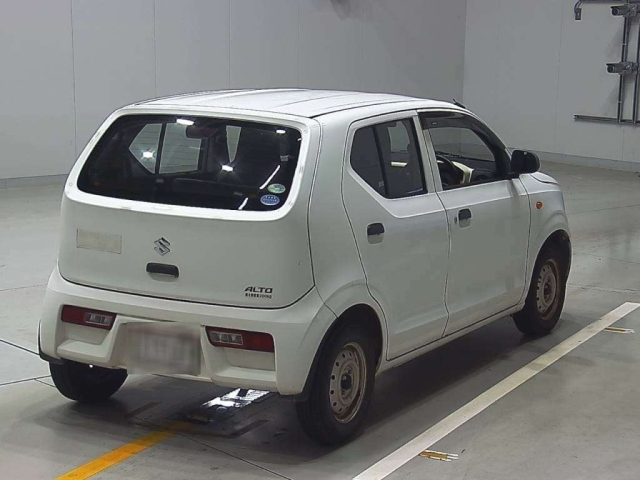 SUZUKI ALTO VAN 2017