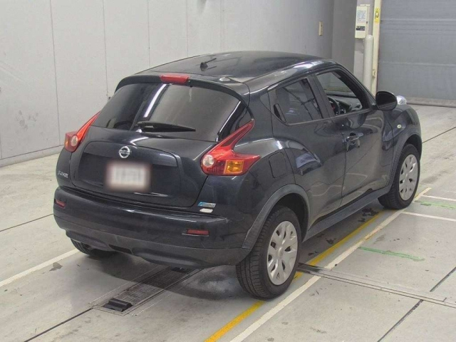 NISSAN JUKE 2012
