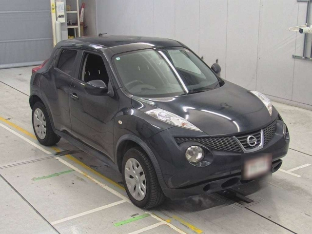 NISSAN JUKE 2012