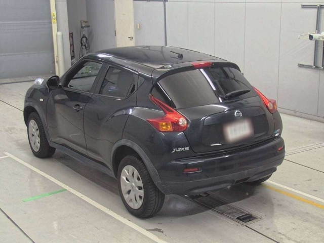 NISSAN JUKE 2012