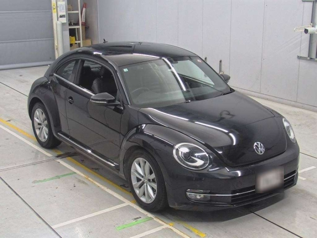 VOLKSWAGEN THE BEETLE 2012