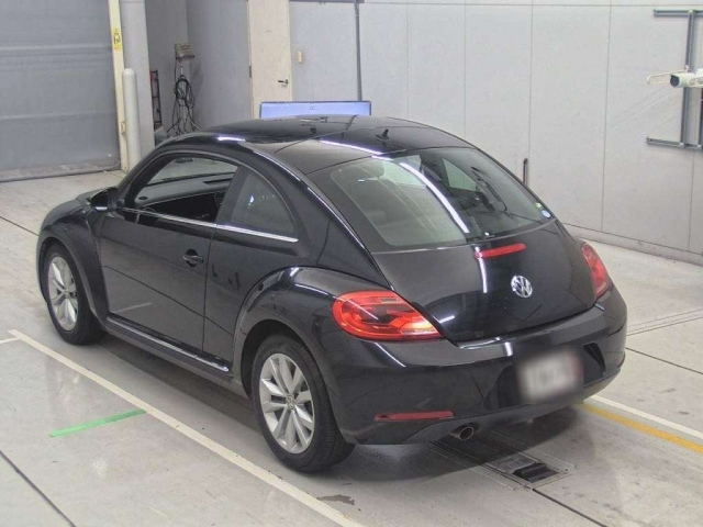VOLKSWAGEN THE BEETLE 2012
