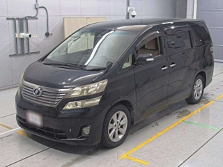 TOYOTA VELLFIRE 2008