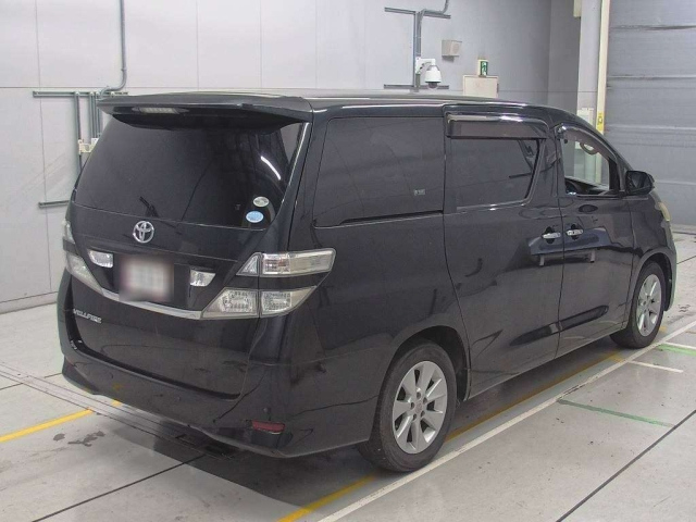 TOYOTA VELLFIRE 2008