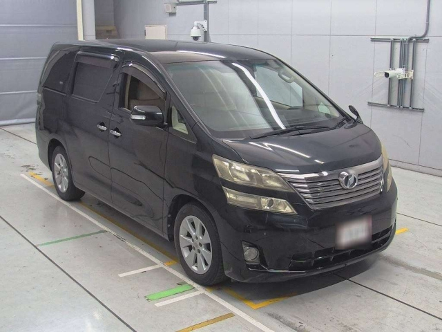 TOYOTA VELLFIRE 2008
