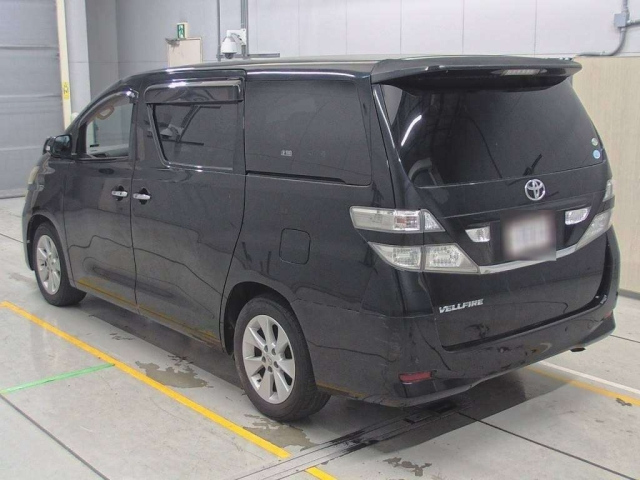 TOYOTA VELLFIRE 2008