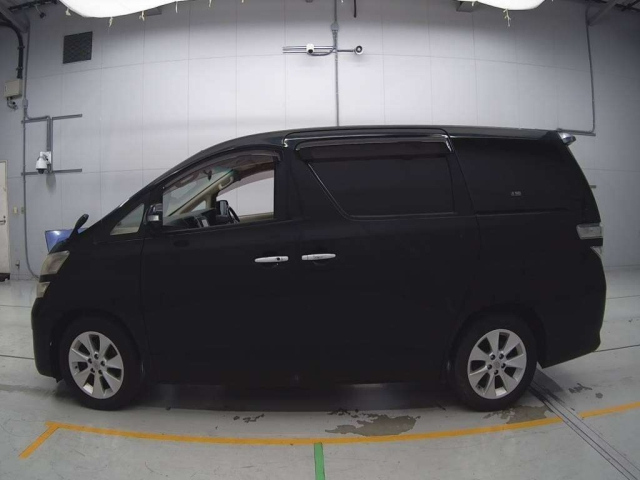 TOYOTA VELLFIRE 2008