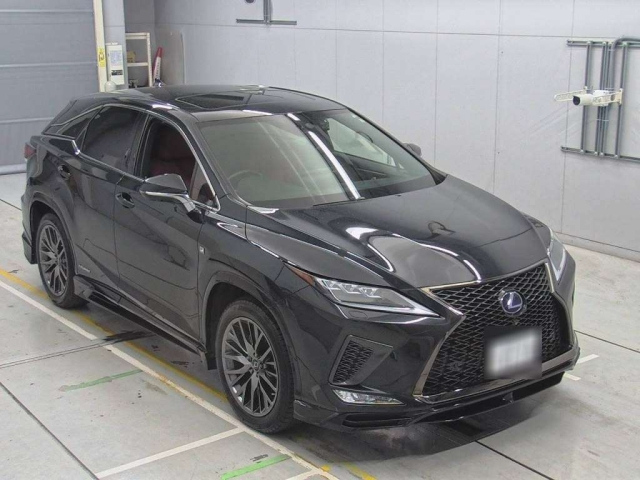 LEXUS RX 2022
