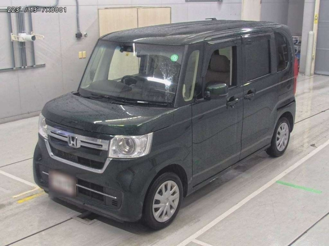 HONDA N BOX 2022