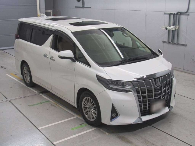 TOYOTA ALPHARD 2018