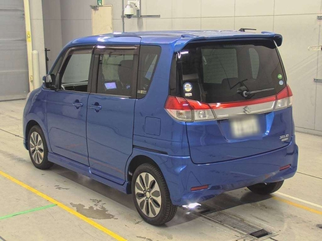 SUZUKI SOLIO 2014