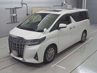 TOYOTA ALPHARD 2018