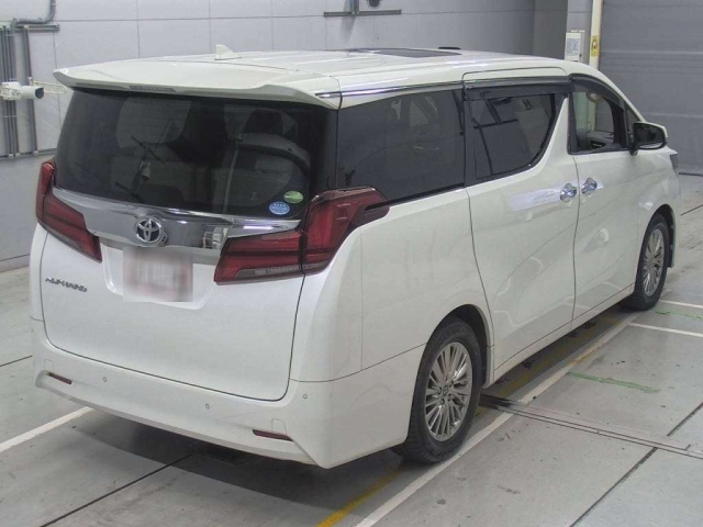 TOYOTA ALPHARD 2018