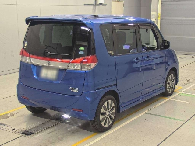 SUZUKI SOLIO 2014