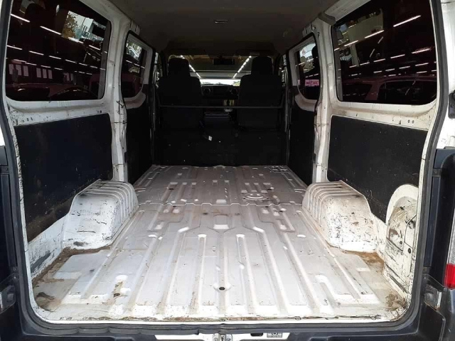 NISSAN CARAVAN VAN 2013