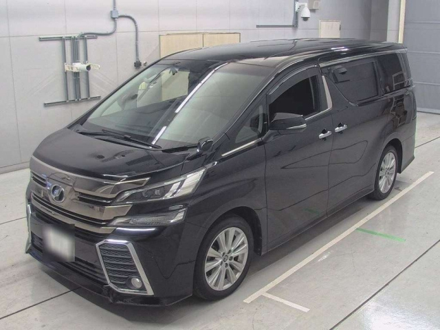 TOYOTA VELLFIRE 2015