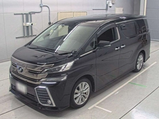 TOYOTA VELLFIRE 2015