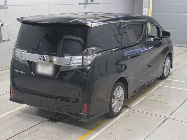 TOYOTA VELLFIRE 2015