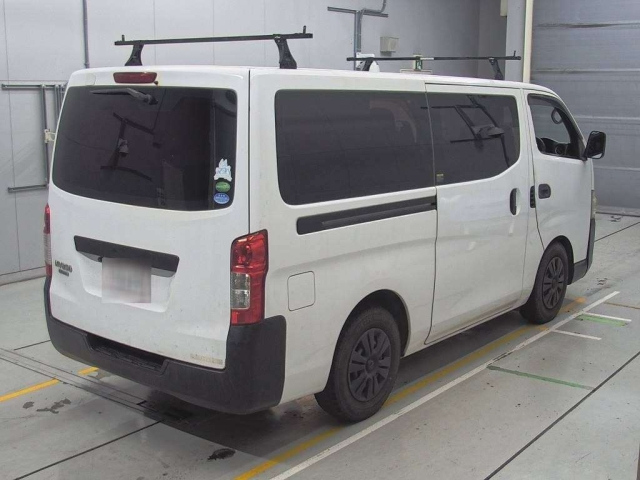 NISSAN CARAVAN VAN 2013