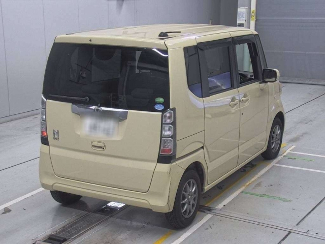 HONDA N BOX 2012