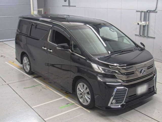 TOYOTA VELLFIRE 2015