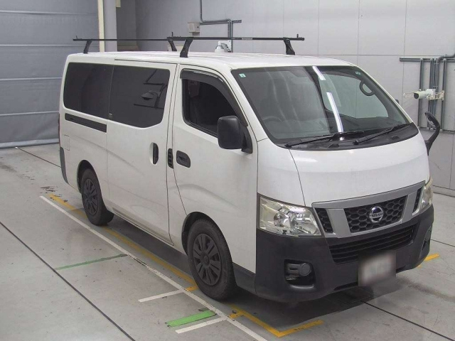 NISSAN CARAVAN VAN 2013