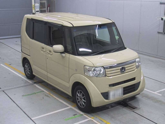 HONDA N BOX 2012