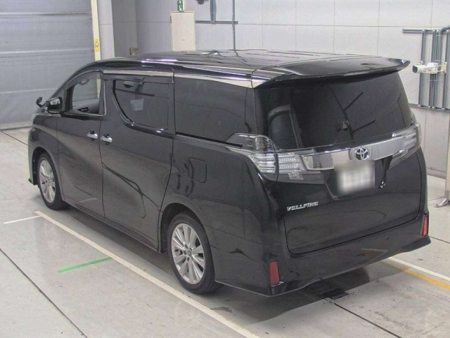TOYOTA VELLFIRE 2015