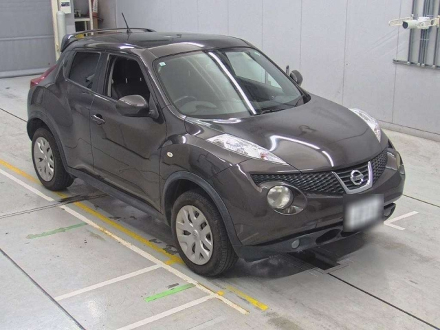 NISSAN JUKE 2013