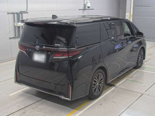 TOYOTA VELLFIRE 2023