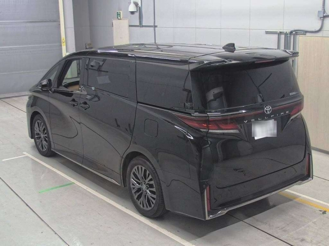 TOYOTA VELLFIRE 2023