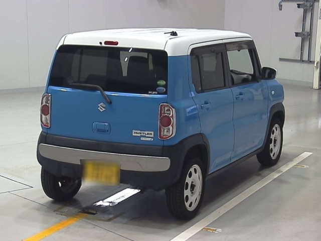 SUZUKI HUSTLER 2014