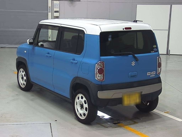 SUZUKI HUSTLER 2014